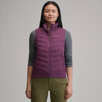 Eddie Bauer Women's Motionloft Hybrid Down Vest