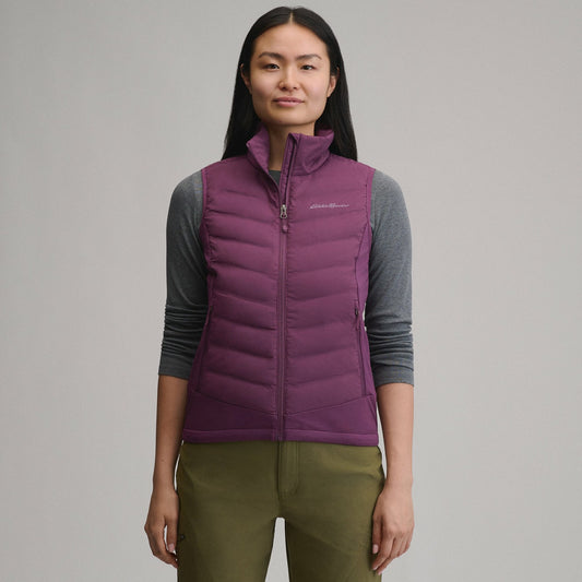 Eddie Bauer Women's Motionloft Hybrid Down Vest