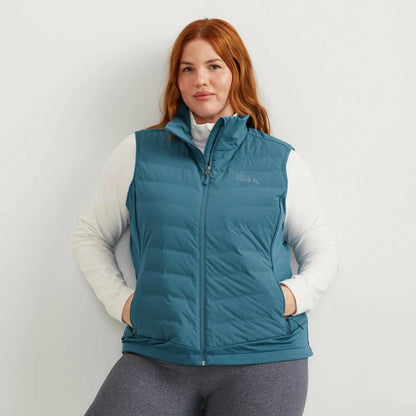 Eddie Bauer Women's Motionloft Hybrid Down Vest