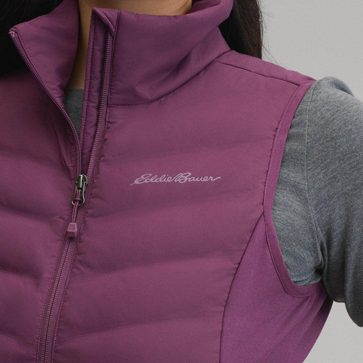 Eddie Bauer Women's Motionloft Hybrid Down Vest