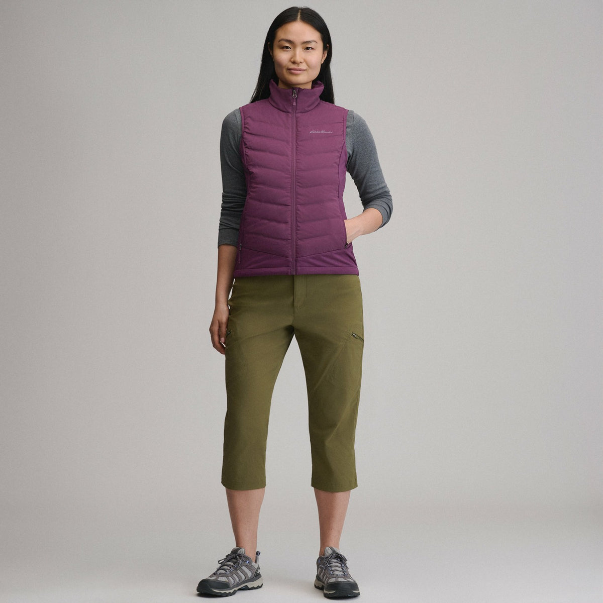 Eddie Bauer Women's Motionloft Hybrid Down Vest