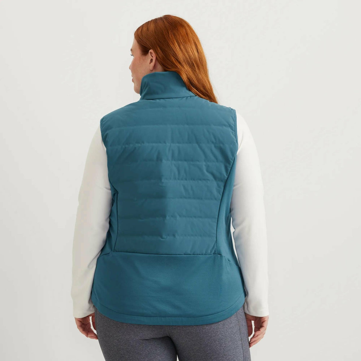 Eddie Bauer Women's Motionloft Hybrid Down Vest