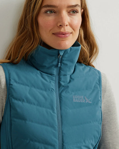 Eddie Bauer Women's Motionloft Hybrid Down Vest