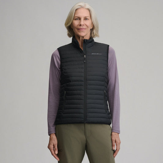 Eddie Bauer Women's Microlight Down Vest