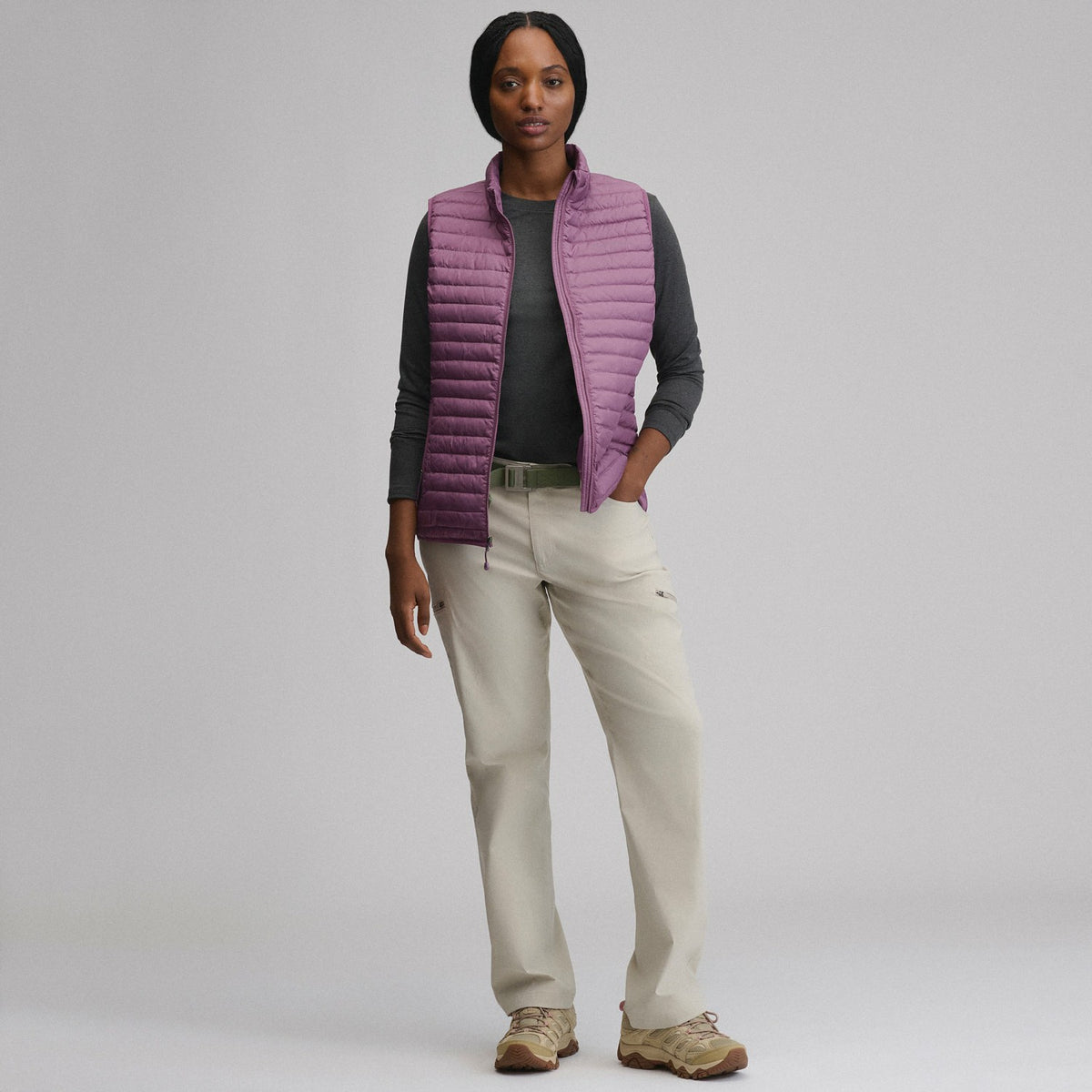 Eddie Bauer Women's Microlight Down Vest