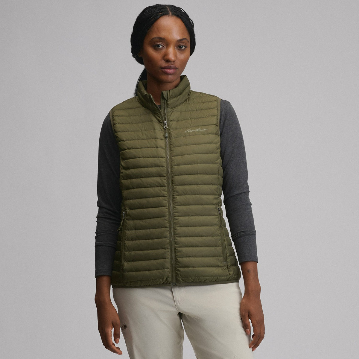 Eddie Bauer Women's Microlight Down Vest