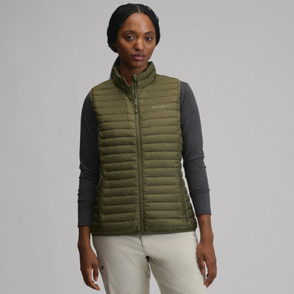 Eddie Bauer Women's Microlight Down Vest