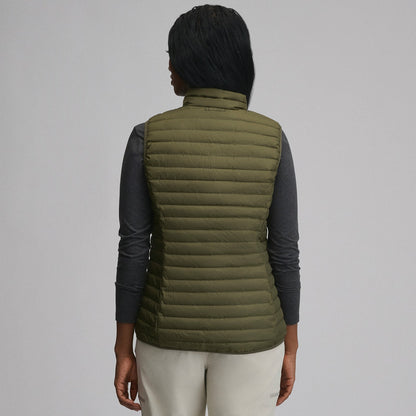 Eddie Bauer Women's Microlight Down Vest