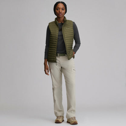 Eddie Bauer Women's Microlight Down Vest