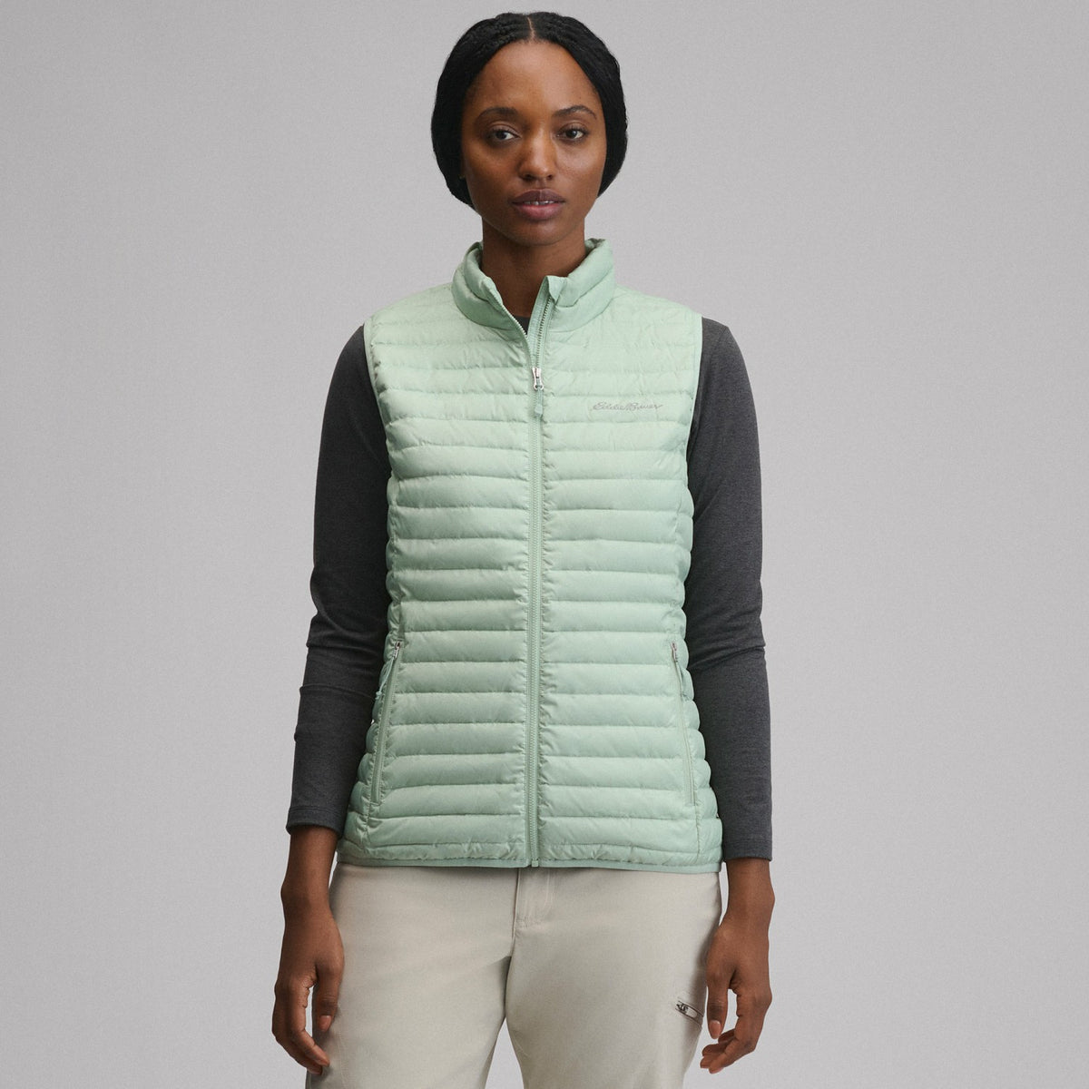 Eddie Bauer Women's Microlight Down Vest