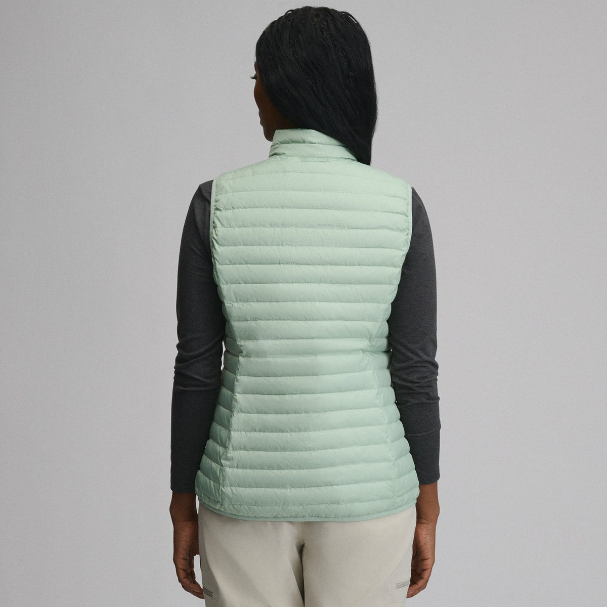 Eddie Bauer Women's Microlight Down Vest
