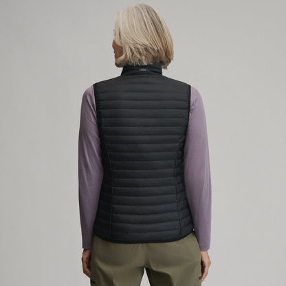 Eddie Bauer Women's Microlight Down Vest
