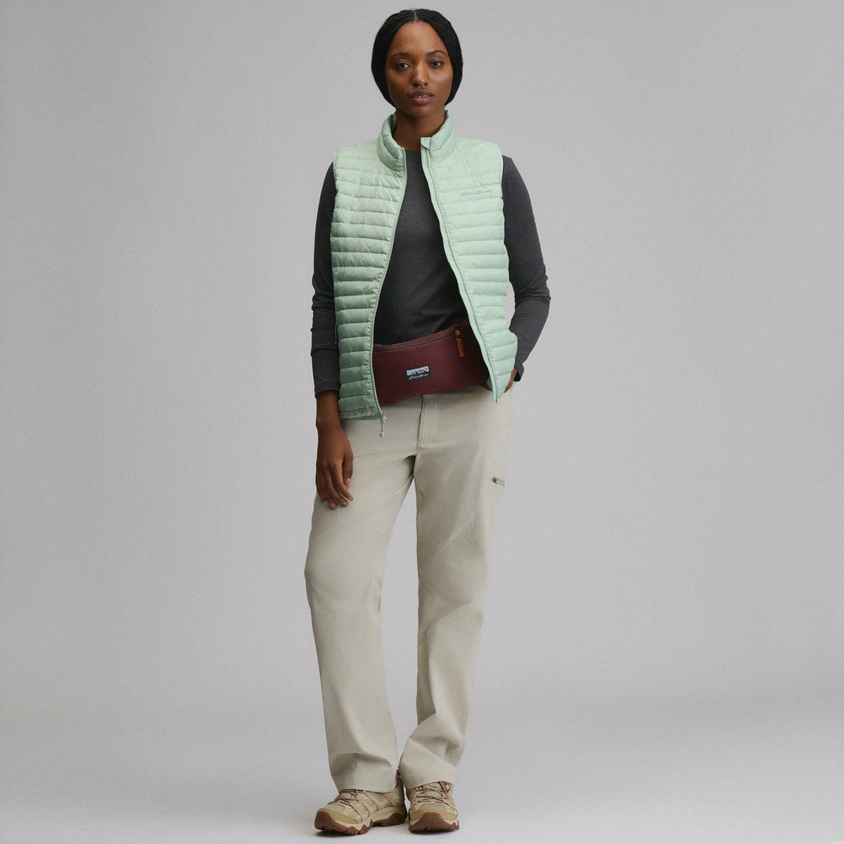 Eddie Bauer Women's Microlight Down Vest