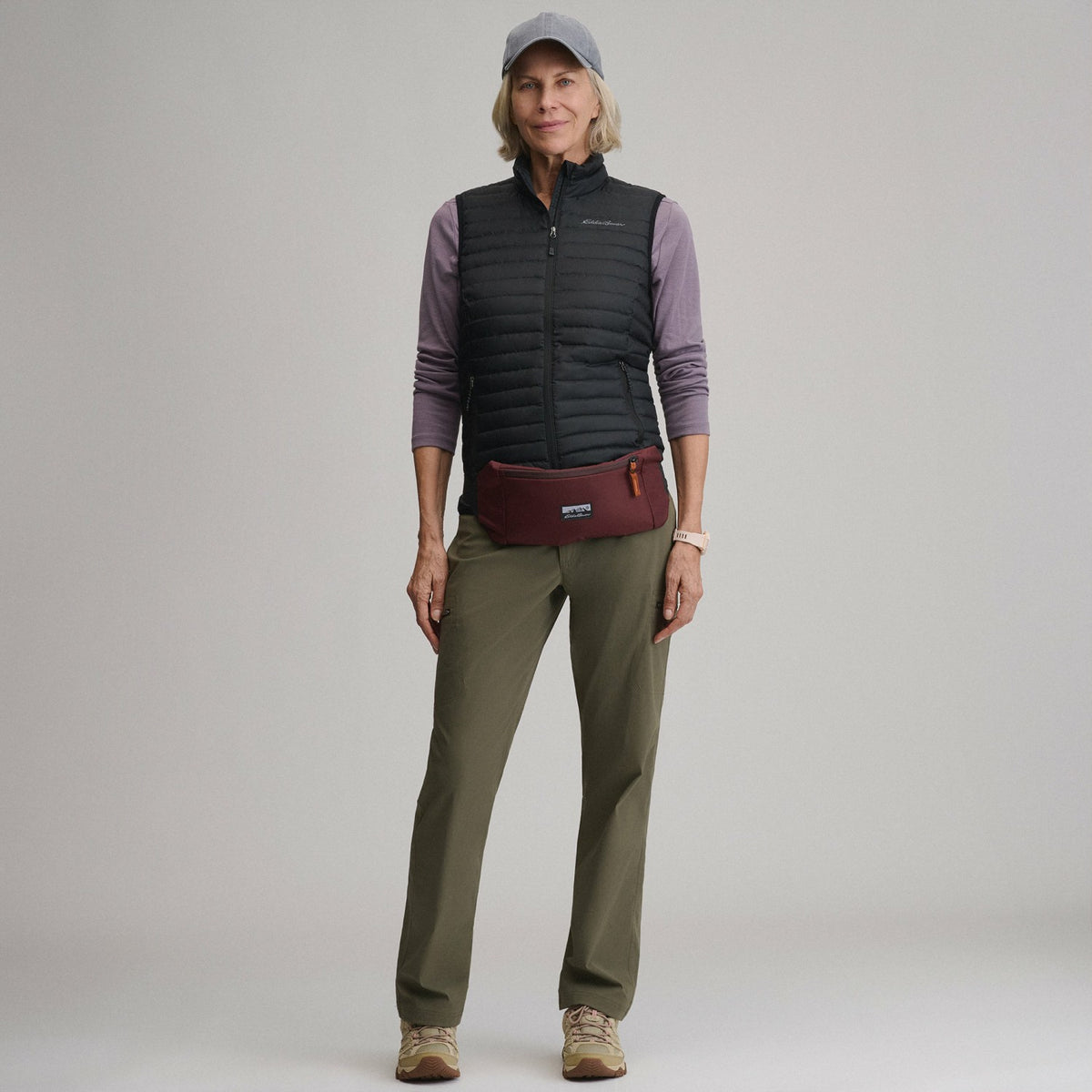 Eddie Bauer Women's Microlight Down Vest