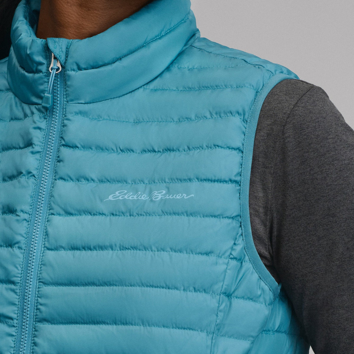 Eddie Bauer Women's Microlight Down Vest
