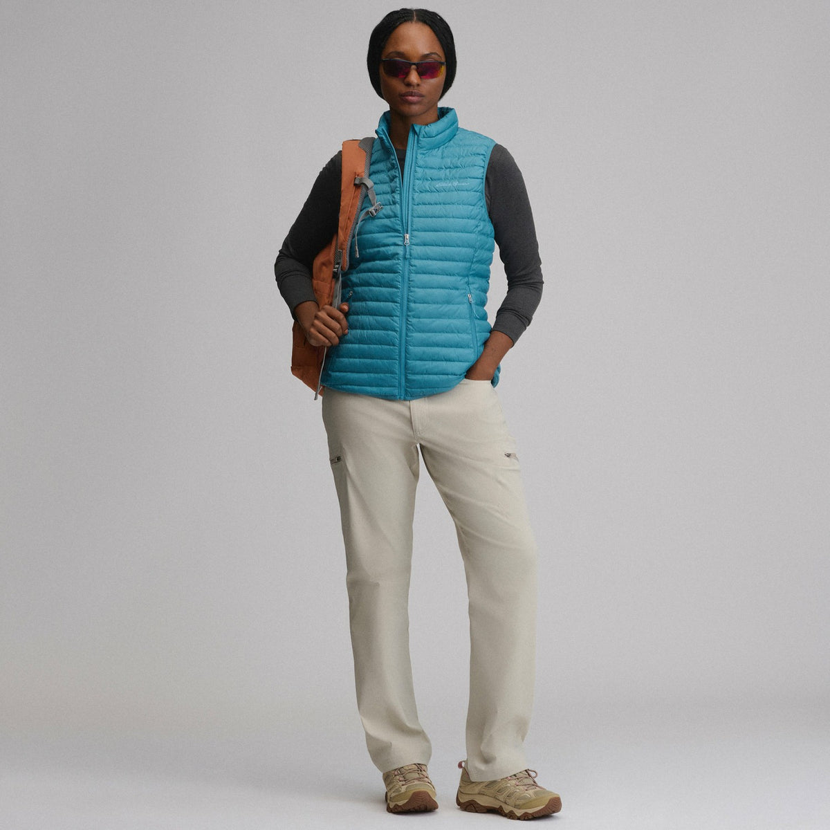 Eddie Bauer Women's Microlight Down Vest