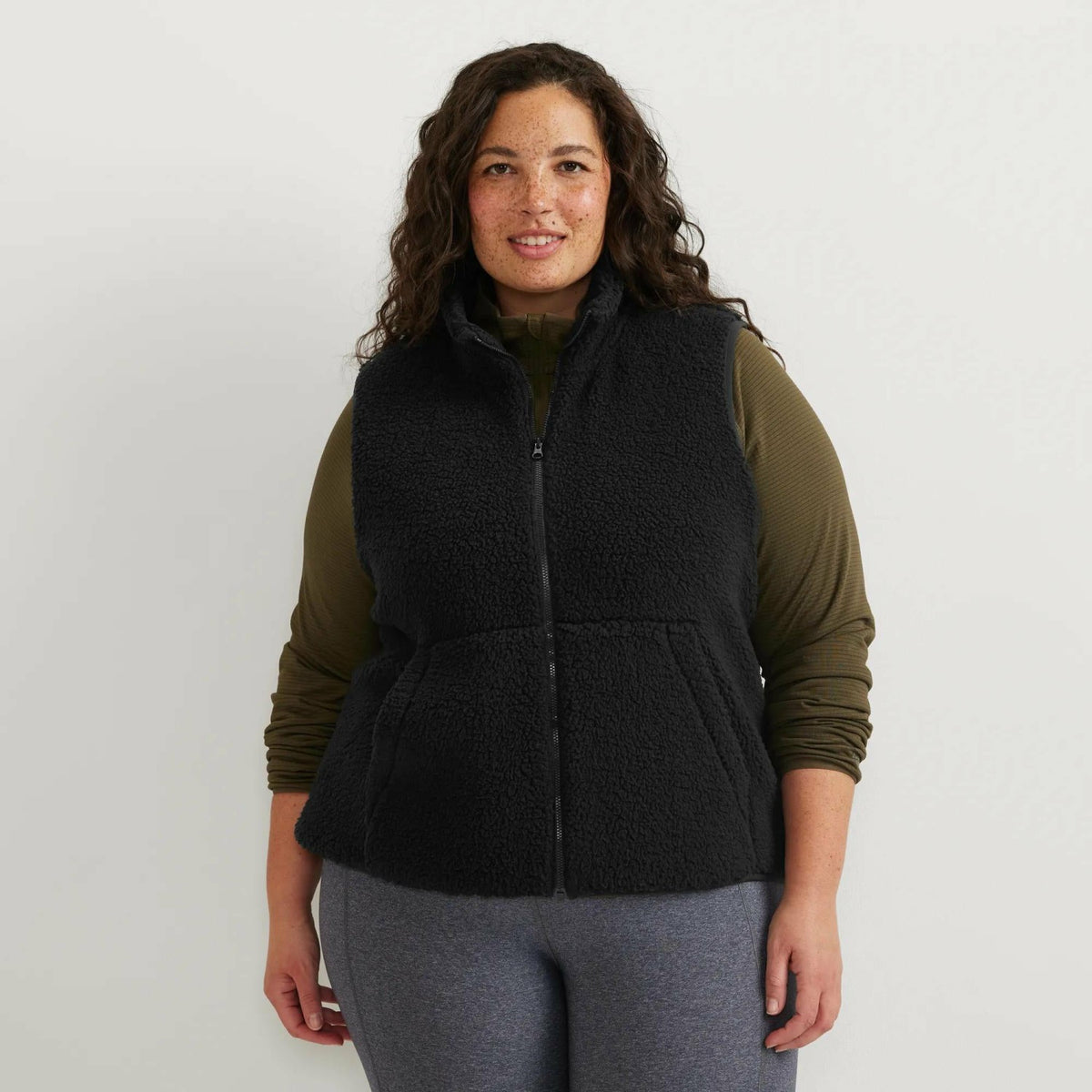Eddie Bauer Women's Chill Out Fleece Vest