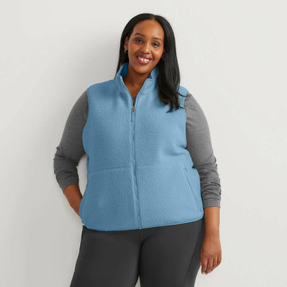 Eddie Bauer Women's Vest Quest 300 Fleece