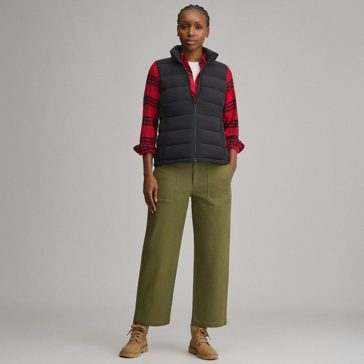 Eddie Bauer Women's EB Stretch Down Vest