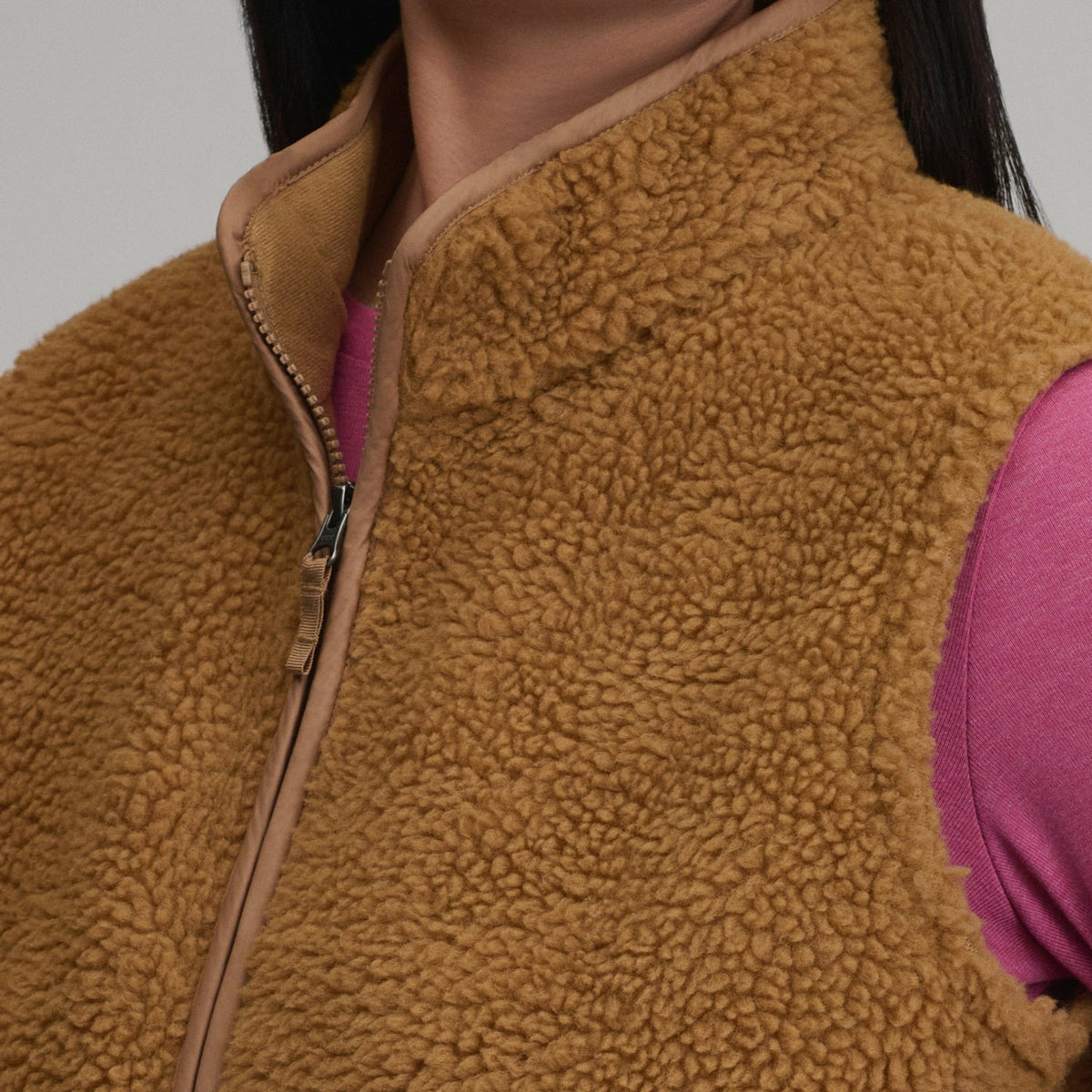 Eddie Bauer Women's Wander Mixed Media Fleece Vest