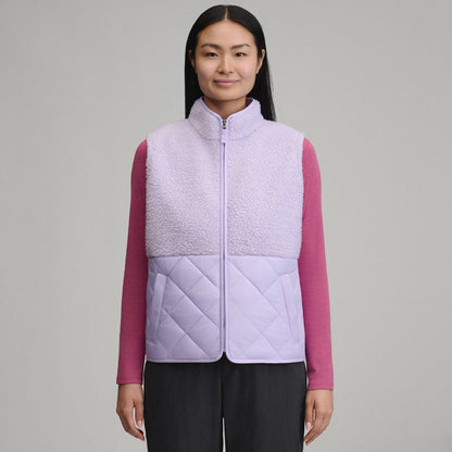 Eddie Bauer Women's Wander Mixed Media Fleece Vest