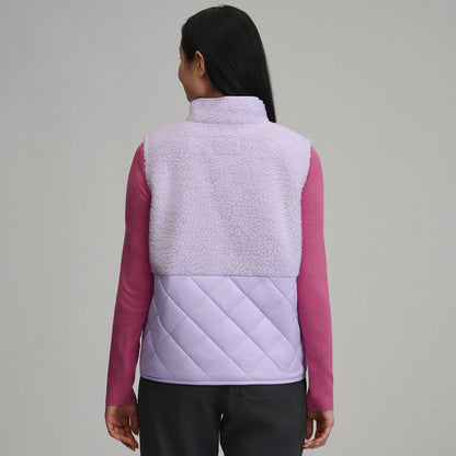 Eddie Bauer Women's Wander Mixed Media Fleece Vest
