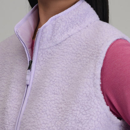 Eddie Bauer Women's Wander Mixed Media Fleece Vest