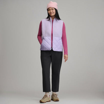 Eddie Bauer Women's Wander Mixed Media Fleece Vest