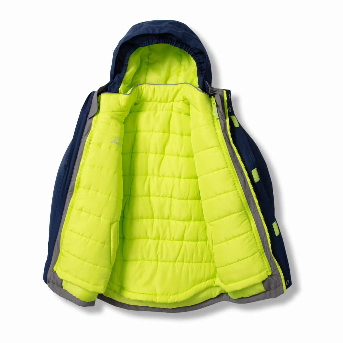 Eddie Bauer Kids Boys Powder Search 3-In-1 Jacket
