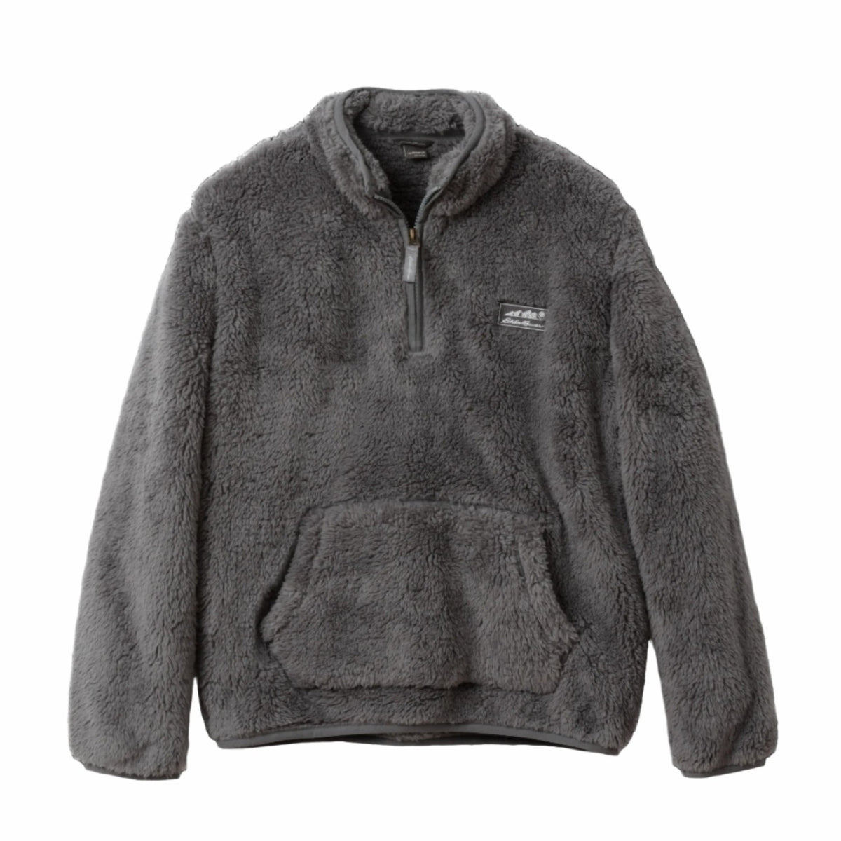Eddie Bauer Kids Kids Quest Fleece Plush 1/4 Zip Jacket