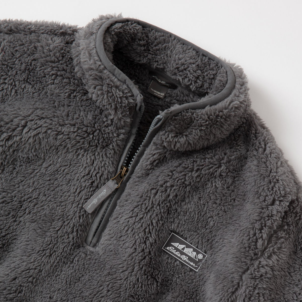 Eddie Bauer Kids Kids Quest Fleece Plush 1/4 Zip Jacket