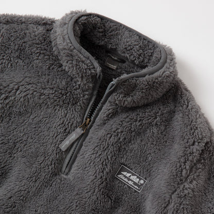Eddie Bauer Kids Kids Quest Fleece Plush 1/4 Zip Jacket