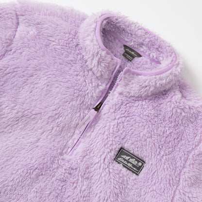 Eddie Bauer Kids Kids Quest Fleece Plush 1/4 Zip Jacket
