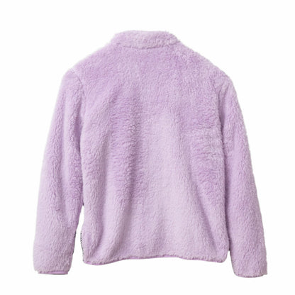 Eddie Bauer Kids Kids Quest Fleece Plush 1/4 Zip Jacket