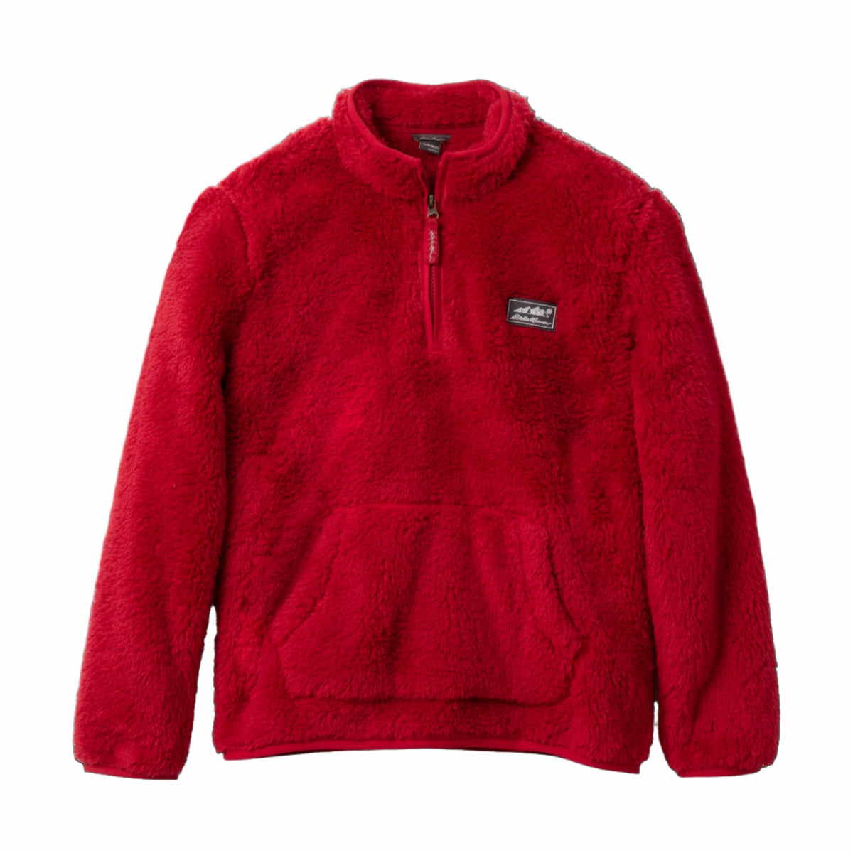 Eddie Bauer Kids Kids Quest Fleece Plush 1/4 Zip Jacket