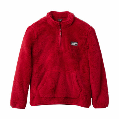 Eddie Bauer Kids Kids Quest Fleece Plush 1/4 Zip Jacket