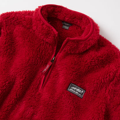 Eddie Bauer Kids Kids Quest Fleece Plush 1/4 Zip Jacket