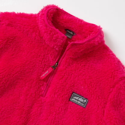 Eddie Bauer Kids Kids Quest Fleece Plush 1/4 Zip Jacket