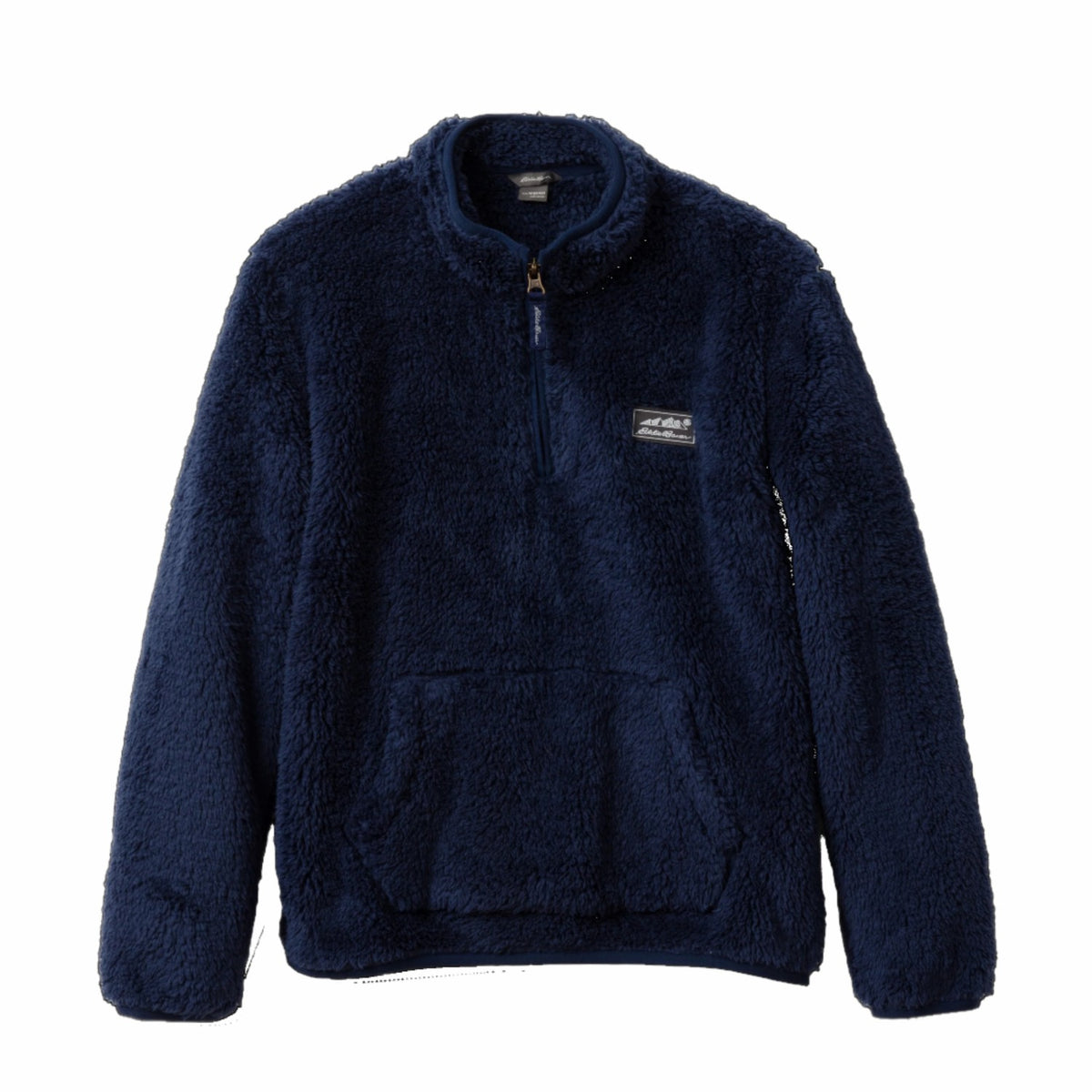 Eddie Bauer Kids Kids Quest Fleece Plush 1/4 Zip Jacket