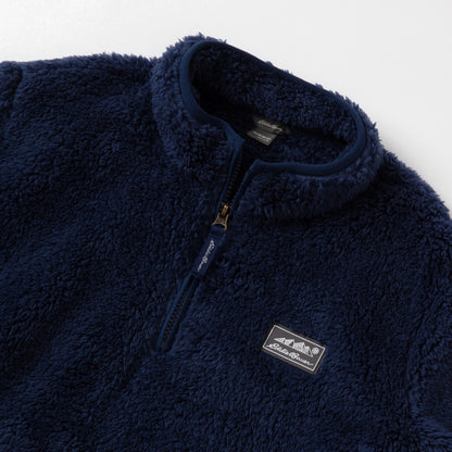 Eddie Bauer Kids Kids Quest Fleece Plush 1/4 Zip Jacket