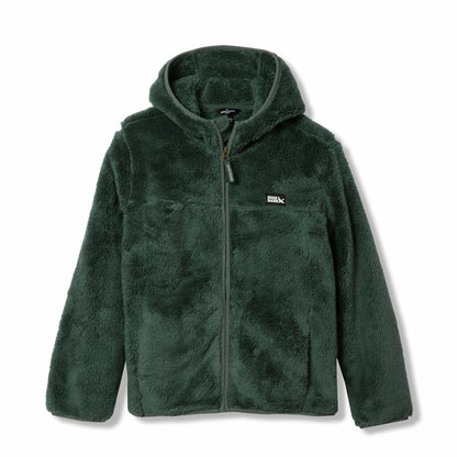 Eddie Bauer Kids Kids Quest Fleece Plush Hooded Jacket