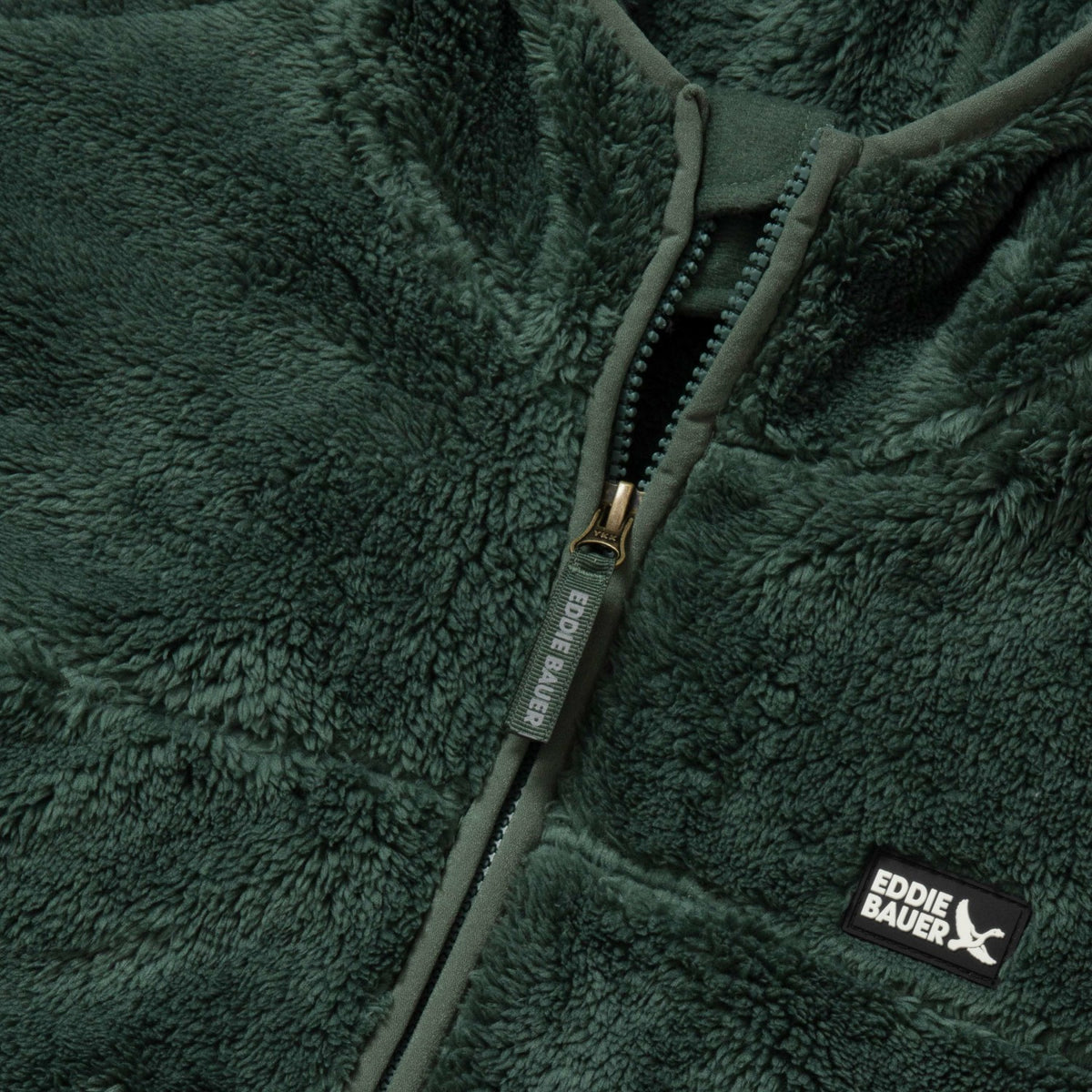 Eddie Bauer Kids Kids Quest Fleece Plush Hooded Jacket