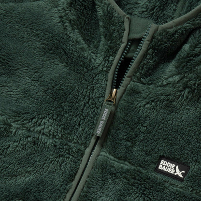 Eddie Bauer Kids Kids Quest Fleece Plush Hooded Jacket