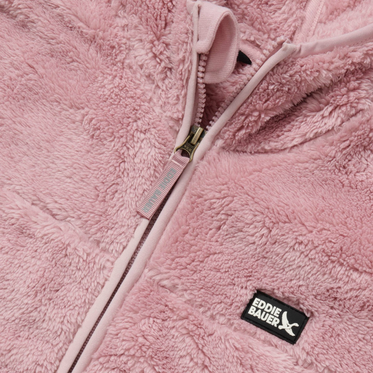 Eddie Bauer Kids Kids Quest Fleece Plush Hooded Jacket