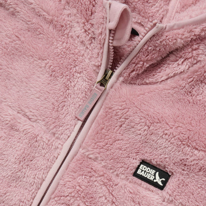 Eddie Bauer Kids Kids Quest Fleece Plush Hooded Jacket