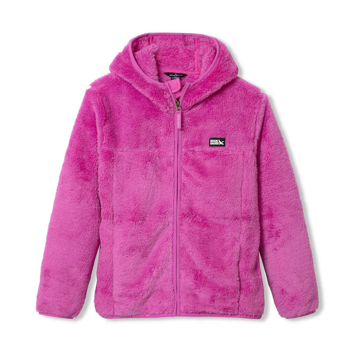 Eddie Bauer Kids Kids Quest Fleece Plush Hooded Jacket