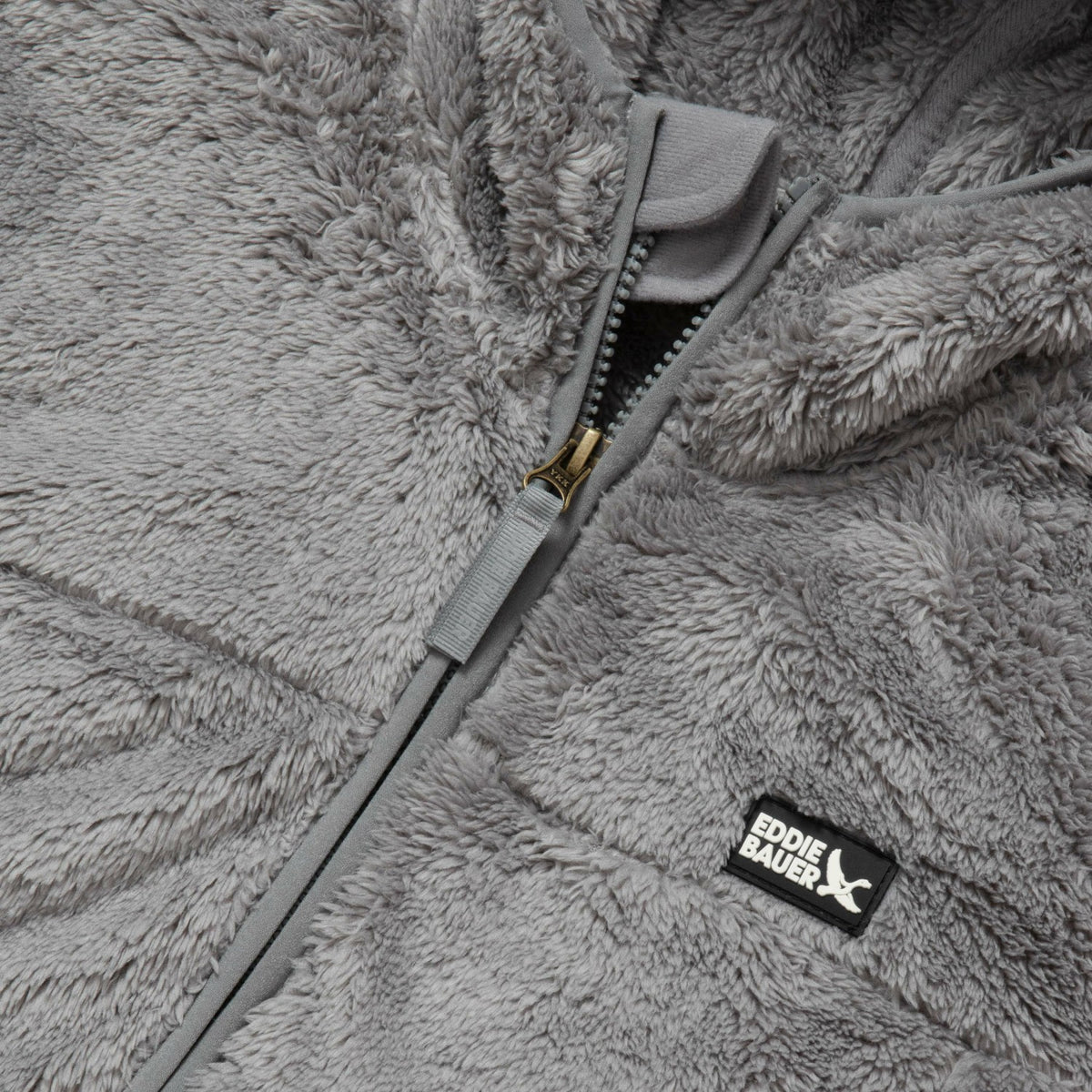 Eddie Bauer Kids Kids Quest Fleece Plush Hooded Jacket