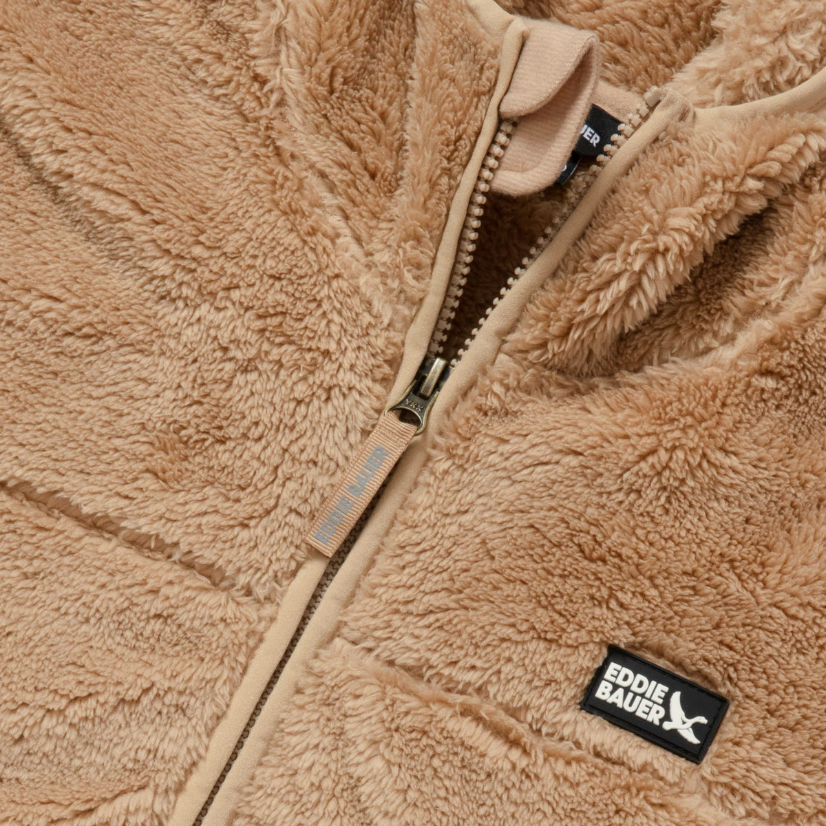 Eddie Bauer Kids Kids Quest Fleece Plush Hooded Jacket