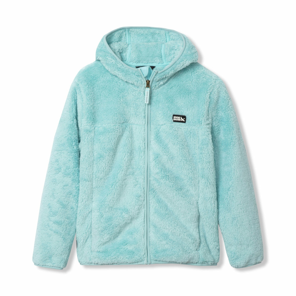 Eddie Bauer Kids Kids Quest Fleece Plush Hooded Jacket