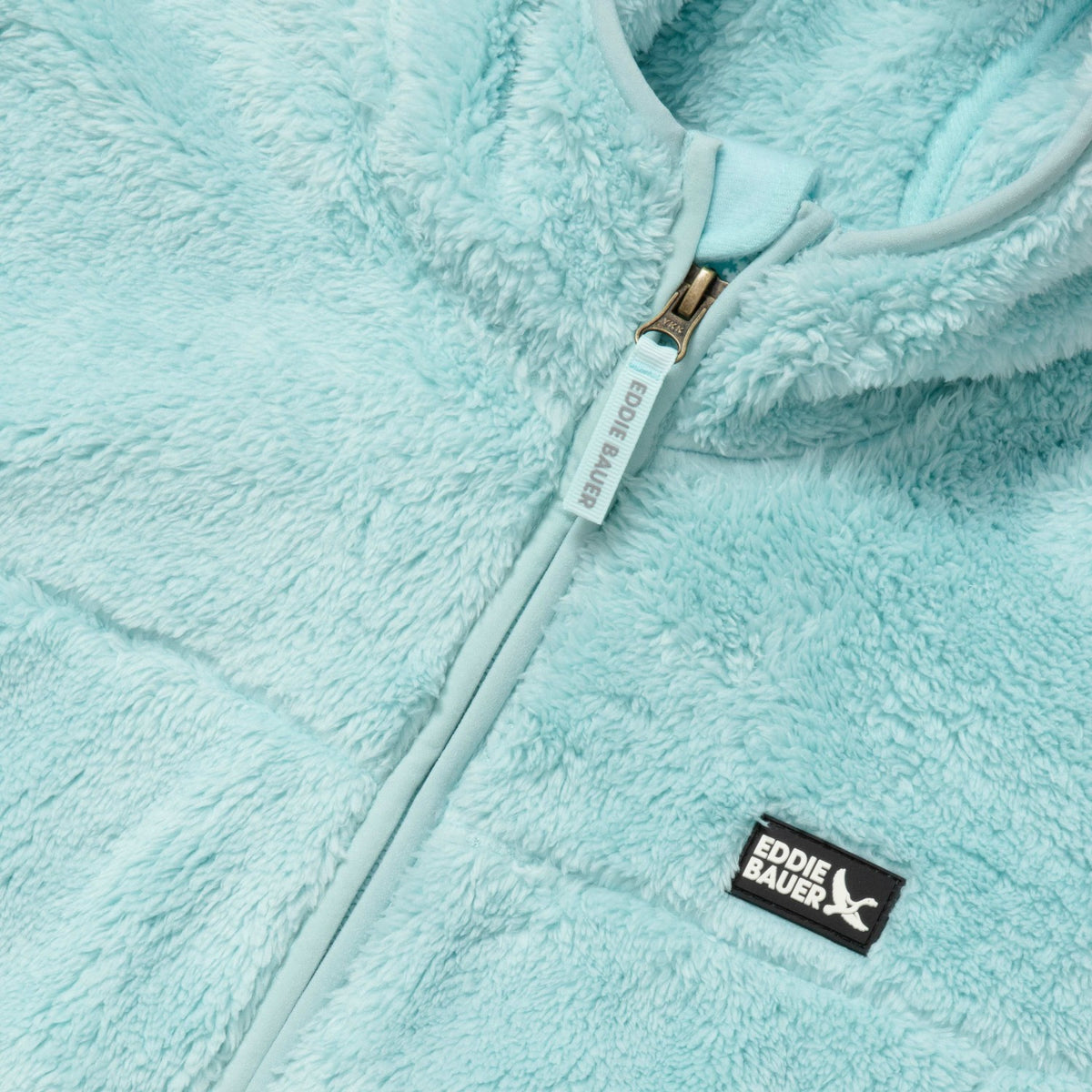 Eddie Bauer Kids Kids Quest Fleece Plush Hooded Jacket